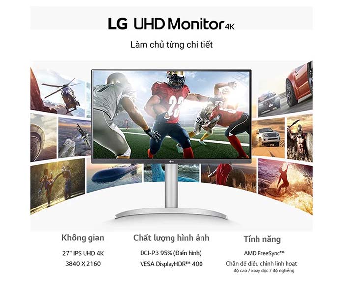 TNC Store Màn hình LG 27UP850 W